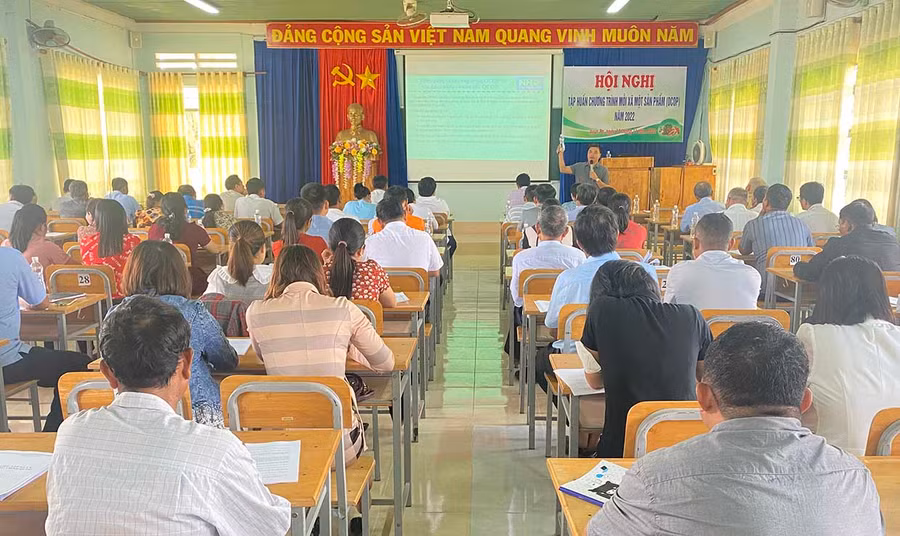 Quang cảnh buổi tập huấn. Ảnh: Nguyễn Sang