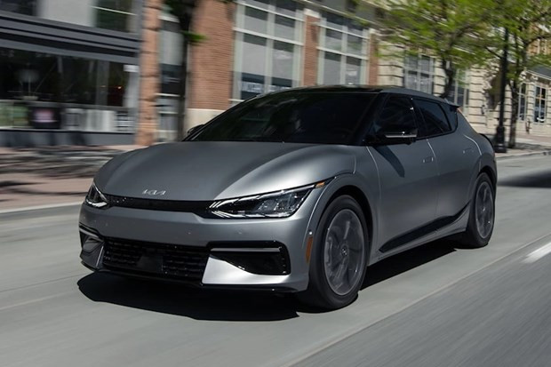 Mẫu xe điện cạnh tranh với VinFast VF8 dự kiến sẽ giới thiệu tới khách Việt ngay trong tháng này. (Ảnh nguồn: Kia)