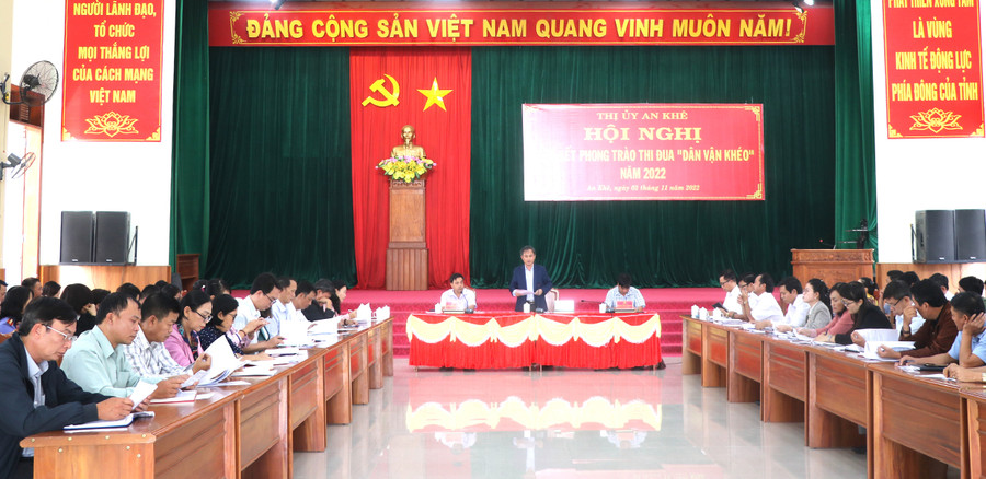 Quang cảnh hội nghị. Ảnh: Ngọc Minh