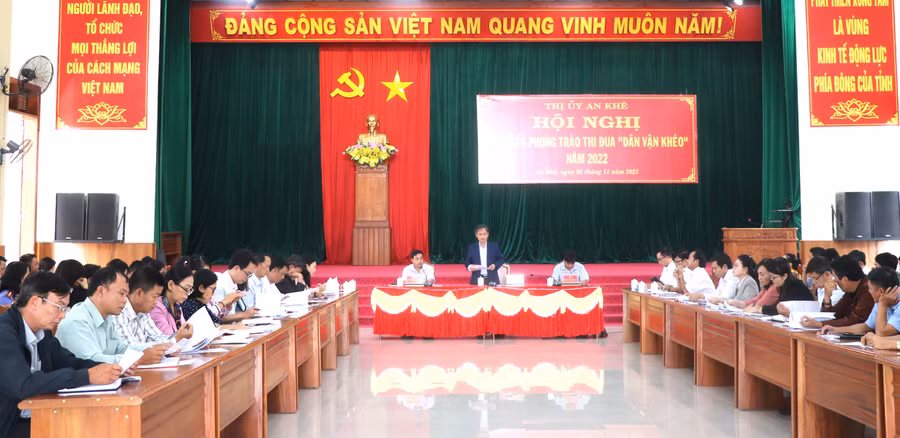 Quang cảnh hội nghị. Ảnh: Ngọc Minh