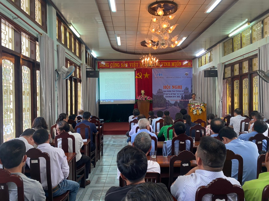 Quang cảnh hội nghị. Ảnh Lê Anh Quang cảnh hội nghi. Ảnh Lê Anh