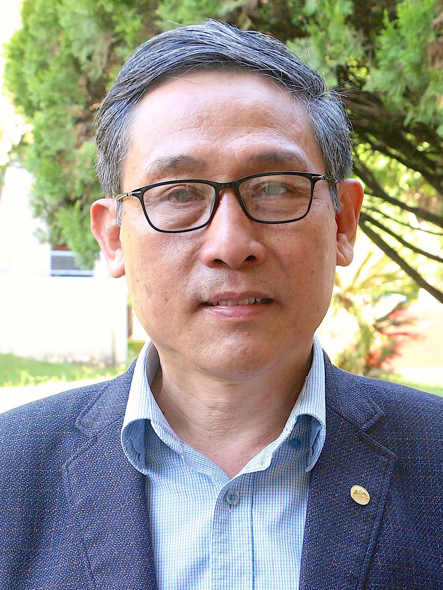 Ông Lê Duy Định. Ảnh: Mộc Trà