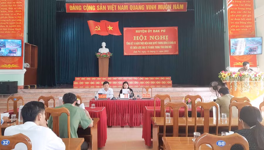  Quang cảnh hội nghị. Ảnh: Tuyết Mai