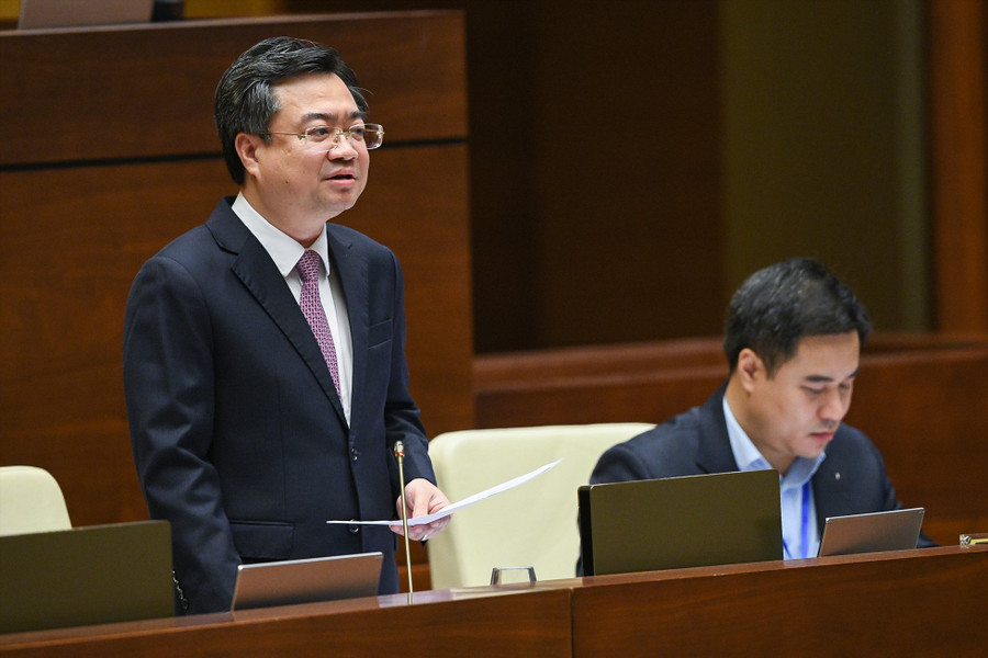 Bộ trưởng Nguyễn Thanh Nghị.