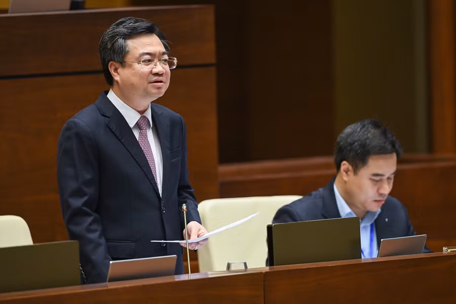 Bộ trưởng Nguyễn Thanh Nghị.