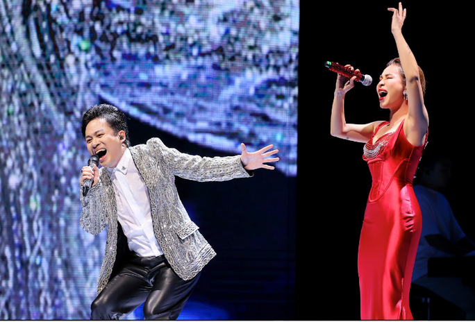 Nam ca sĩ song ca cùng Uyên Linh...