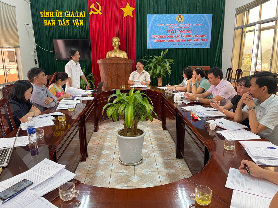 Quang cảnh hội nghị. Ảnh: Lam Nguyên Quang cảnh hội nghị. Ảnh Lam Nguyên