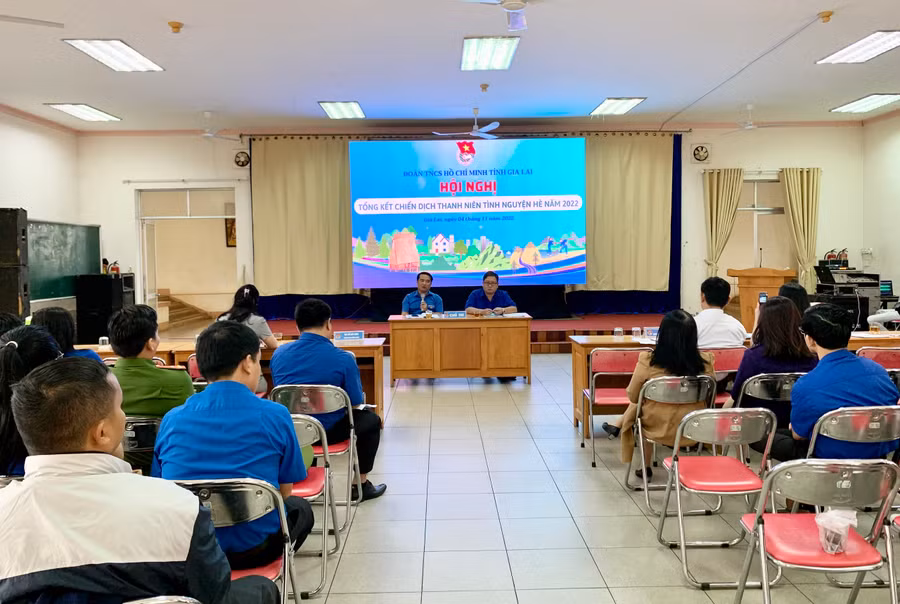 Quang cảnh Hội nghị. Ảnh: Như Nguyện