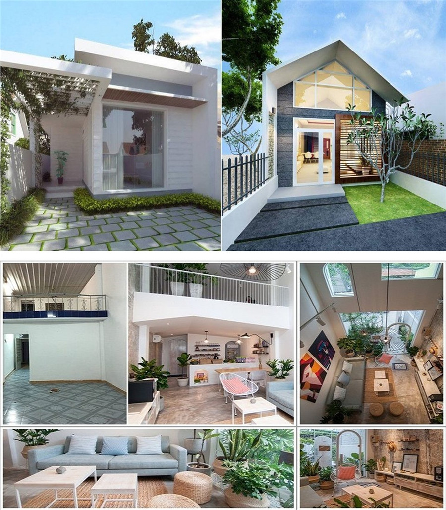 Cải tạo nhà cấp 4 dễ dàng với các kinh nghiệm đơn giản. Đồ họa: Trang Thiều Cải tạo nhà cấp 4 dễ dàng với các kinh nghiệm đơn giản. Đồ họa: Trang Thiều