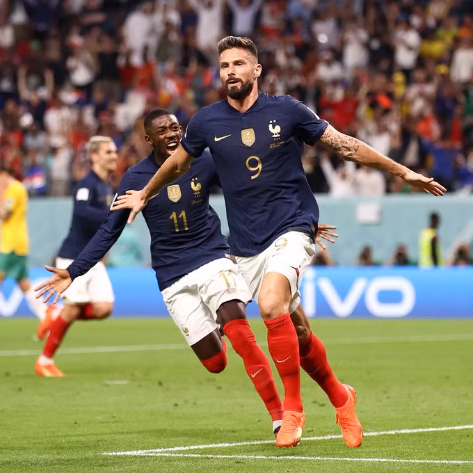 Giroud đã lập cú đúp trong ngày tuyển Pháp có chiến thắng tưng bừng Ảnh: FIFA