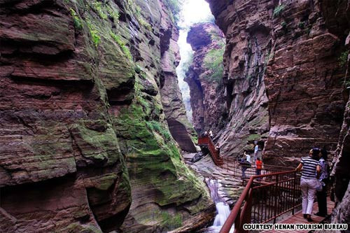 Thung Lũng Lontan, Henan (Trung Quốc)