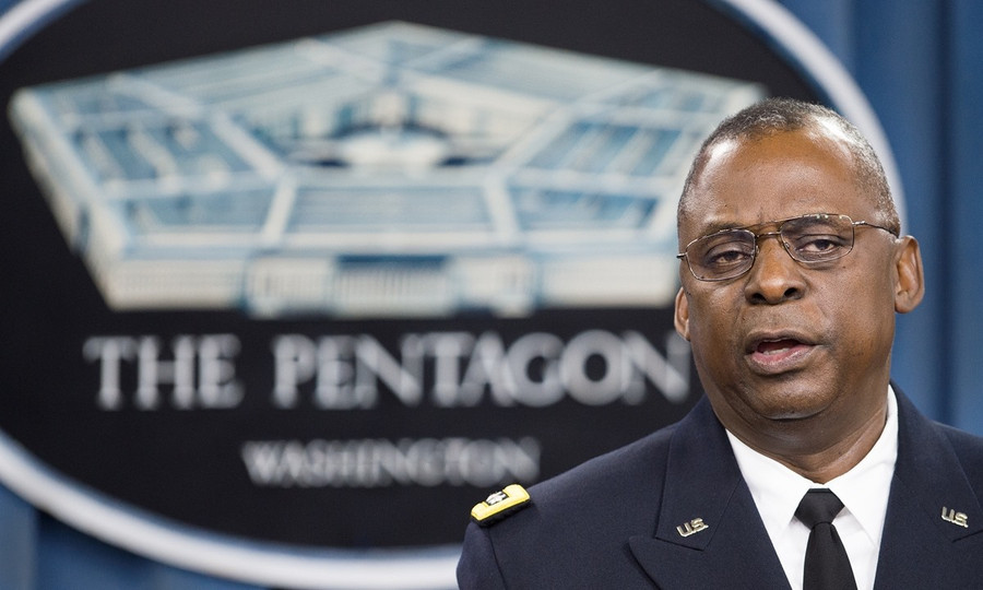  Bộ trưởng Quốc phòng Mỹ Lloyd Austin. Ảnh: AFP