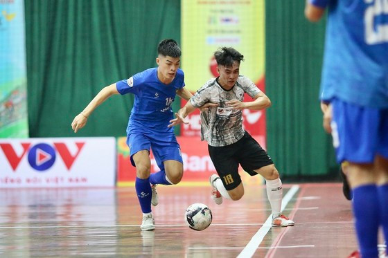 Sahako dễ dàng đánh bại Tân Hiệp Hưng ở trận ra quân Cúp futsal quốc gia 2022. ẢNH: ANH TRẦN/ Sài Gòn Giải Phóng Online Sahako dễ dàng đánh bại Tân Hiệp Hưng ở trận ra quân Cúp futsal quốc gia 2022. ẢNH: ANH TRẦN/ Sài Gòn thể thao Online