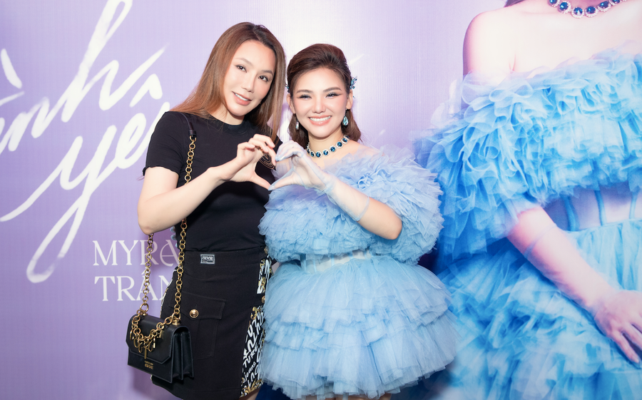 Nhan sắc của Hồ Quỳnh Hương gây chú ý trong lần xuất hiện gần đây. Ảnh: NVCC