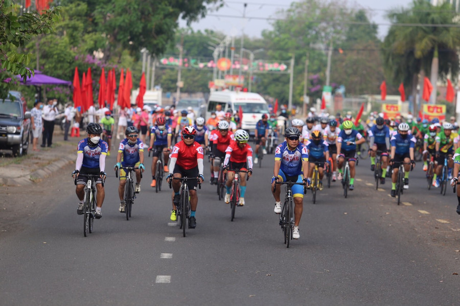Phong trào xe đạp thể thao tại Gia Lai đã phát triển mạnh trong thời gian qua Ảnh: Văn Ngọc