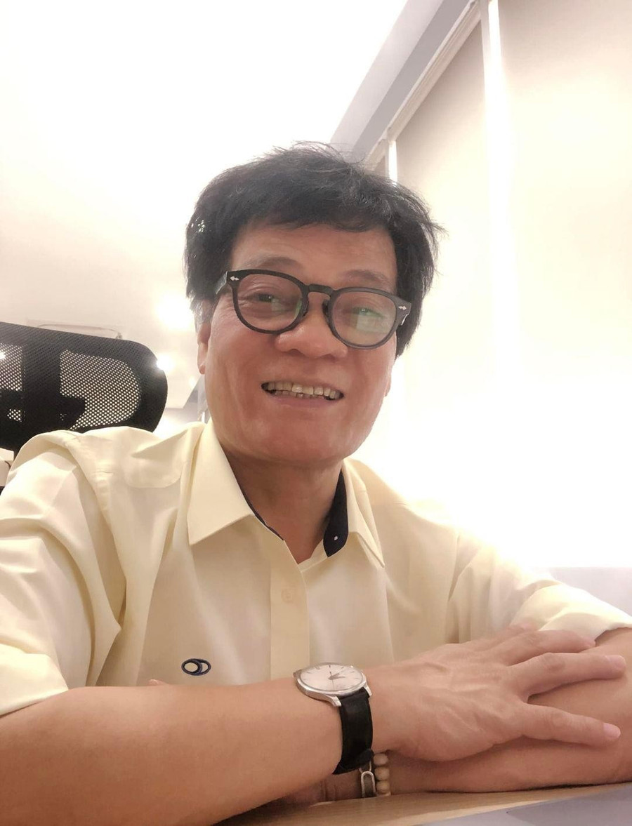 Ông Lê Văn Lân, con trai nhà báo Mạc Lân