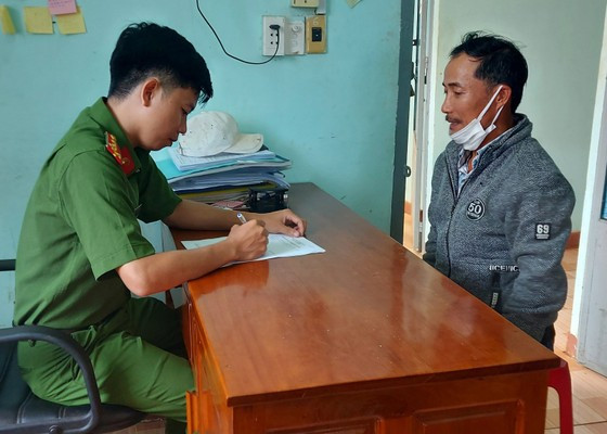 Dũng tại cơ quan điều tra Dũng tại cơ quan điều tra