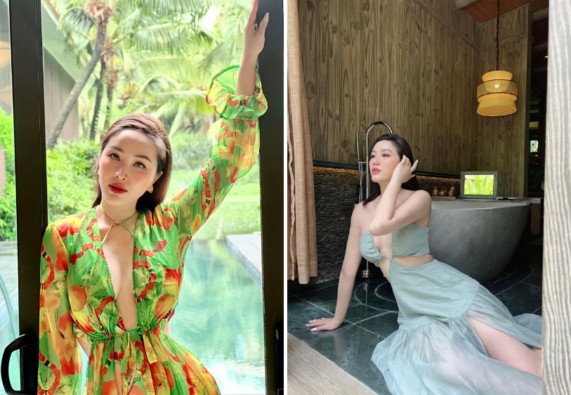 Bảo Thy phủ nhận tin giải nghệ. Ảnh: FBNV