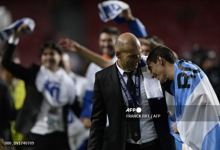 Di Maria có sự nghiệp cầu thủ đáng mơ ước. Ảnh: AFP