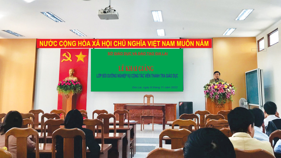 Quang cảnh. Ảnh: Trương Quang Hà
