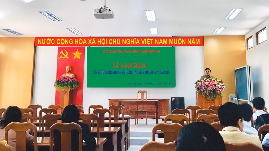 Quang cảnh. Ảnh: Trương Quang Hà