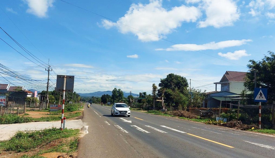 Xã Hòa Phú của huyện Chư Păh chi sai hơn 150 triệu đồng trong thực hiện Chương trình Mục tiêu quốc gia nông thôn mới. Ảnh: Thiên Di