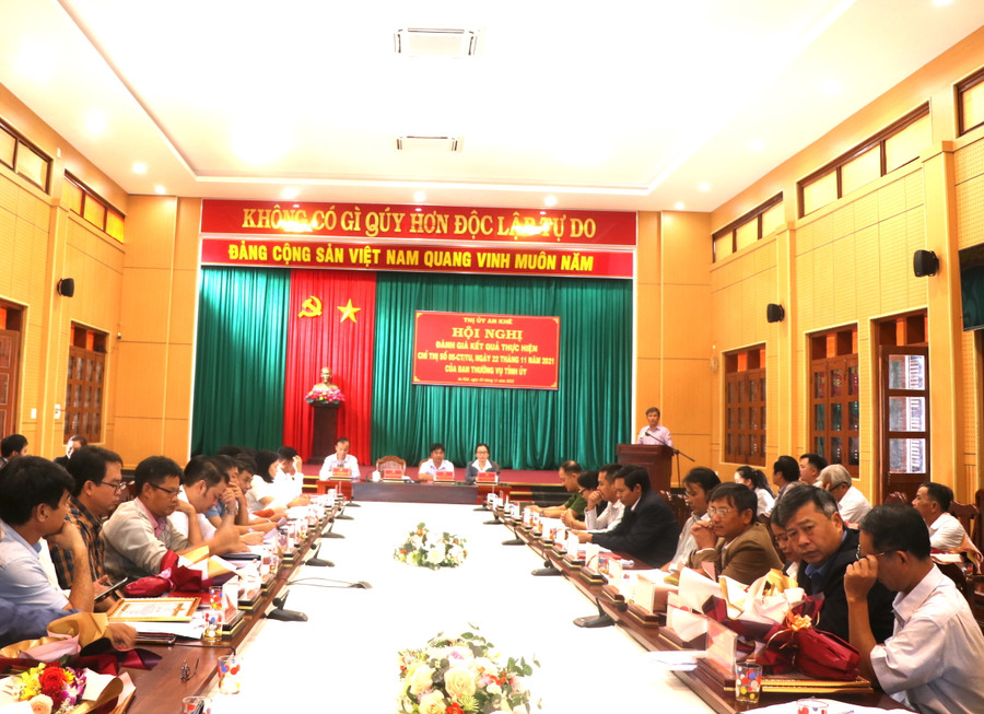 Quang cảnh hội nghị. Ảnh: Ngọc Minh