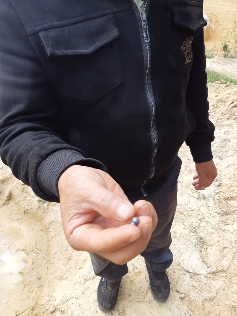 Đạn chì từ súng hơi mà lực lượng chức năng thu giữ được. Ảnh Ga Mây/Báo Lao Động Đạn chì từ súng hơi mà lực lượng chức năng thu giữ được. Ảnh Ga Mây/Báo Lao Động