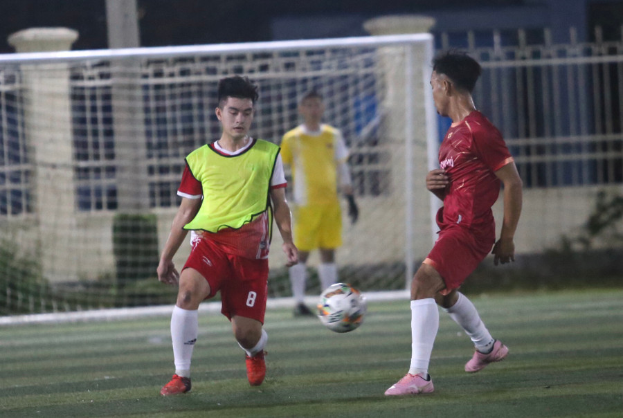 210 cầu thủ sẽ tranh tài ở giải đấu năm nay Ảnh: Văn Ngọc