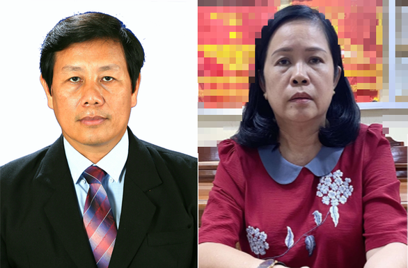 Hai cựu giám đốc Sở Y tế Cần Thơ bị bắt giữ. Hai cựu giám đốc Sở Y tế Cần Thơ bị bắt giữ.
