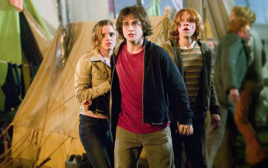 Loạt phim Harry Potter. Ảnh: NSX Loạt phim Harry Potter. Ảnh: NSX