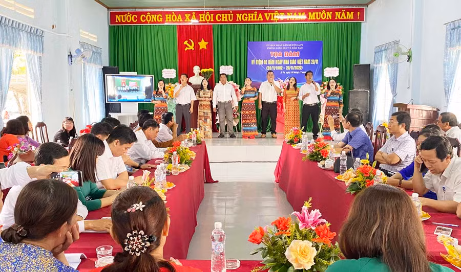  Quang cảnh buổi Tọa đàm. Ảnh: Mai Linh