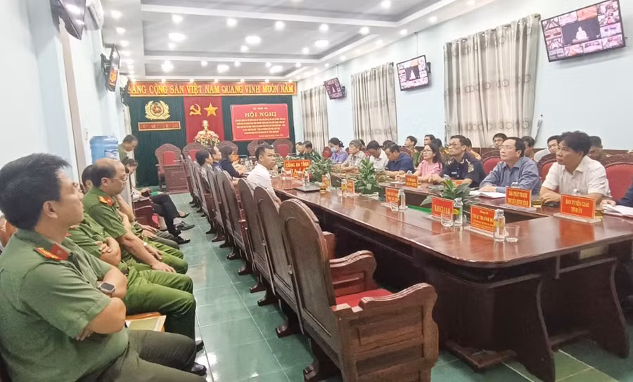  Các đại biểu dự Hội nghị tại điểm cầu tỉnh Gia Lai. Ảnh: R’Ô HOK