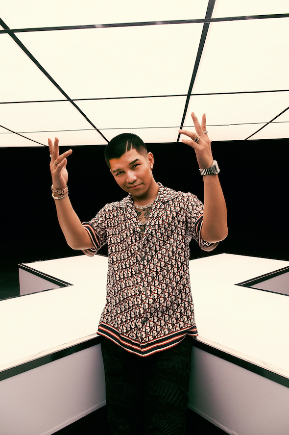 Cường Seven phát huy thế mạnh nhạc điện tử qua album Count to 7. Ảnh: NVCC