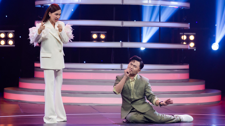 Đại Nghĩa tiết lộ anh từng bị đàn chị Mỹ Linh nhận xét là 