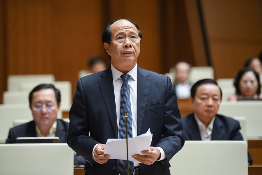 Phó Thủ tướng Lê Văn Thành.