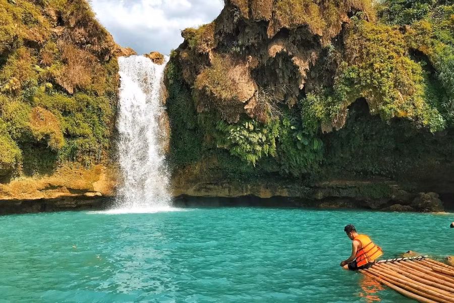 Thác Nàng Tiên. Ảnh: Ticotravel