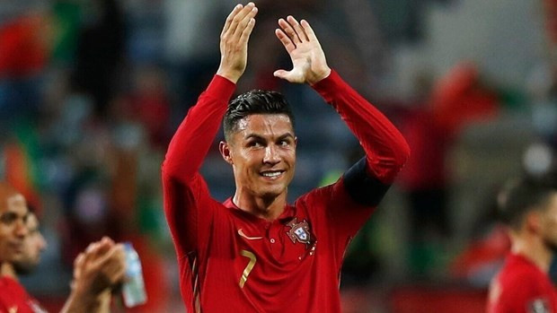 Ronaldo là niềm hy vọng của Bồ Đào Nha. Nguồn: Getty Images