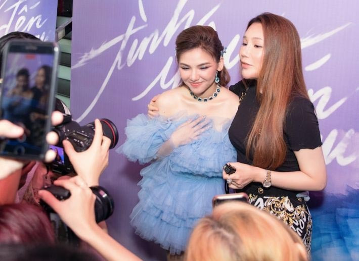 Hồ Quỳnh Hương dành lời khen ngợi về sự trưởng thành của Myra Trần. Ảnh: NVCC