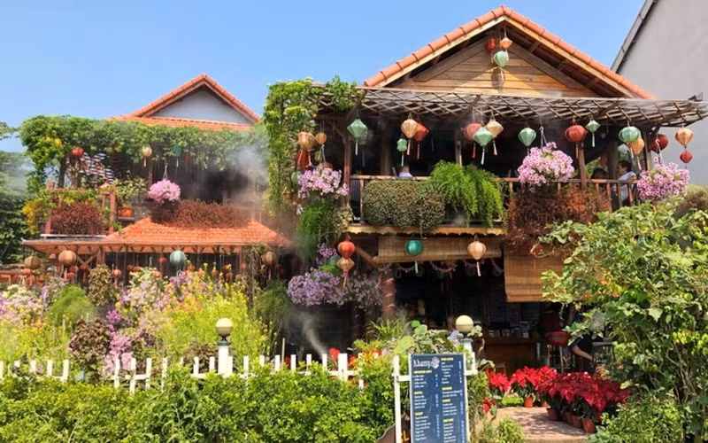 Kha My Cafe. Ảnh: Tico Travel