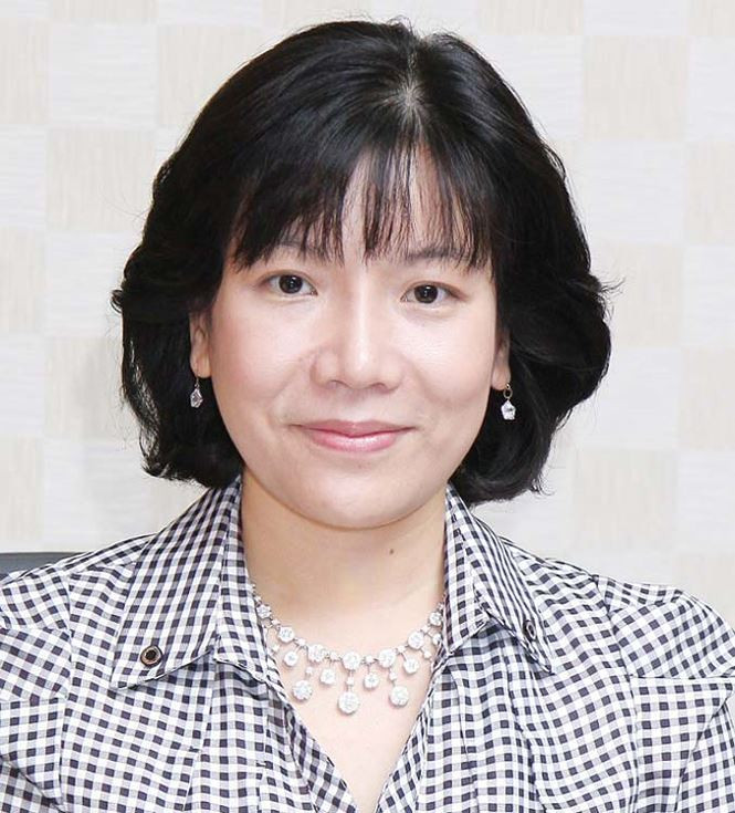  Bị can Nguyễn Thị Thanh Nhàn thời điểm chưa bị khởi tố. Ảnh: AIC