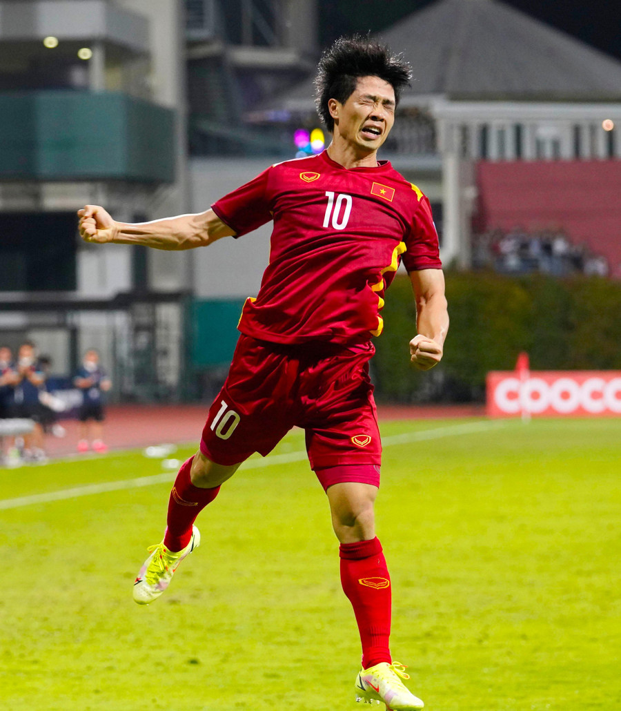 Sao HAGL - Nguyễn Công Phượng không góp mặt trong đợt tập trung lần này. Ảnh: VFF