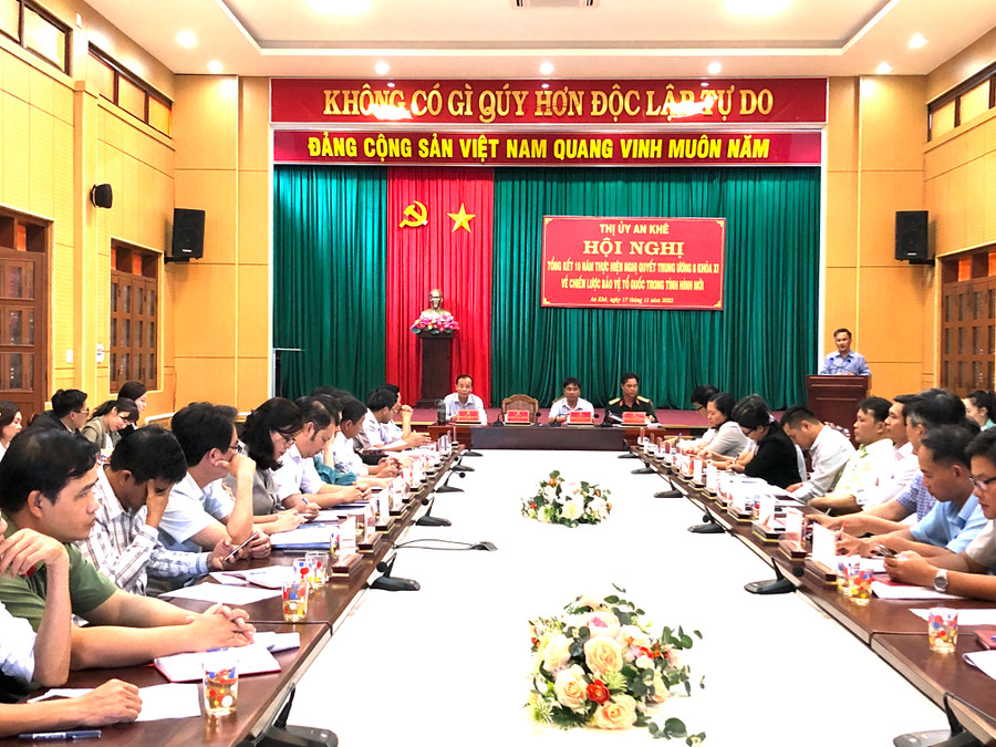 Quang cảnh hội nghị. Ảnh: Ngọc Minh