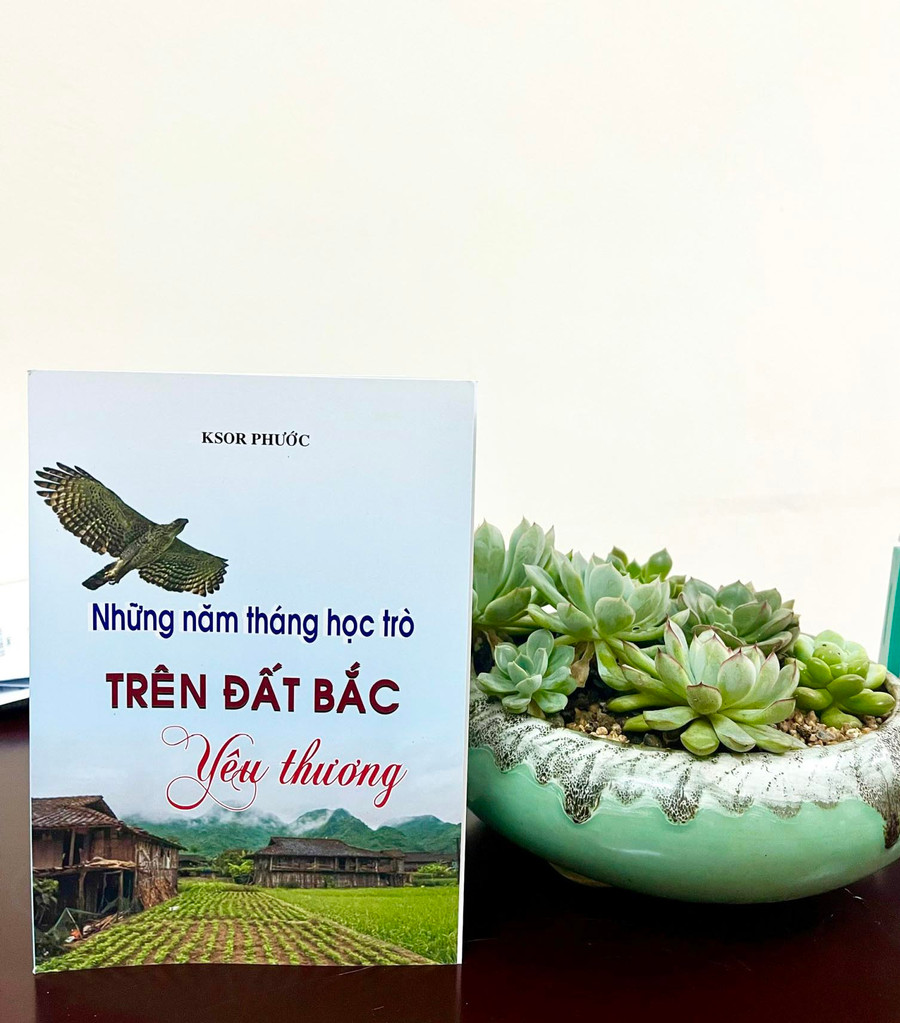 Trang hồi ức của tác giả về những tháng năm là 