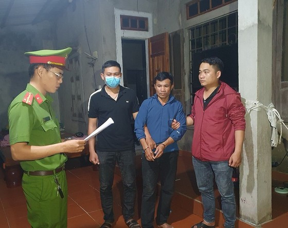 Thực hiện lệnh bắt tạm giam đối với Nguyễn Thanh Phương  Thực hiện lệnh bắt tạm giam đối với Nguyễn Thanh Phương