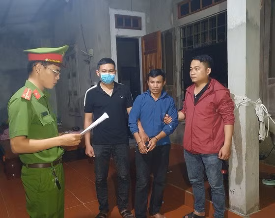 Thực hiện lệnh bắt tạm giam đối với Nguyễn Thanh Phương Thực hiện lệnh bắt tạm giam đối với Nguyễn Thanh Phương