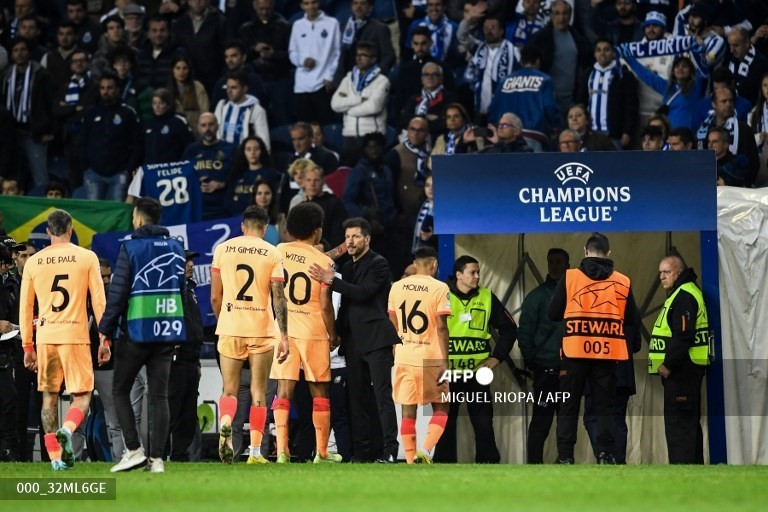 Atletico Madrid kết thúc chiến dịch Champions League năm nay theo cách không thể tồi tệ hơn. Ảnh: AFP