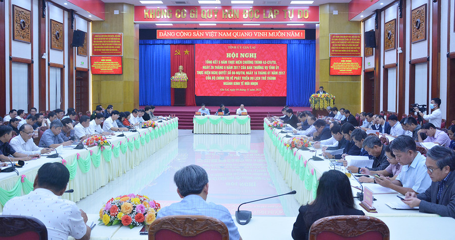 Quang cảnh hội nghị. Ảnh: Phương Dung  Quang cảnh hội nghị. Ảnh: Phương Dung