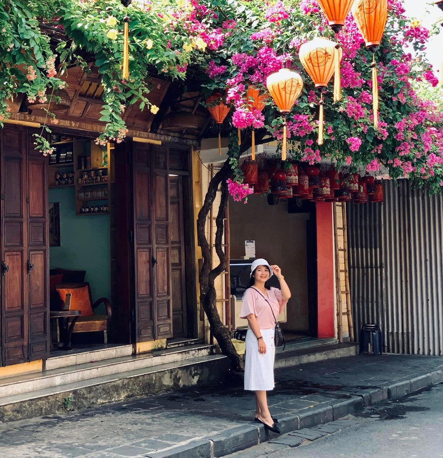 Hội An để lại ấn tượng cho du khách bởi nét cổ kính, trầm mặc. Ảnh: Phương Vi