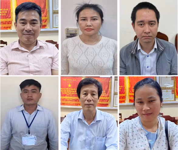 Nhiều bị can có liên quan đến vụ án cũng bị xử lý.